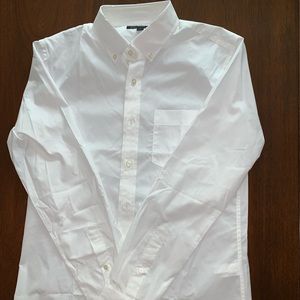 Banana Republic white Slim Flex Fit Shirt.